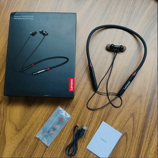 هندزفری بلوتوث گردنی لنوو Lenovo HE05X
