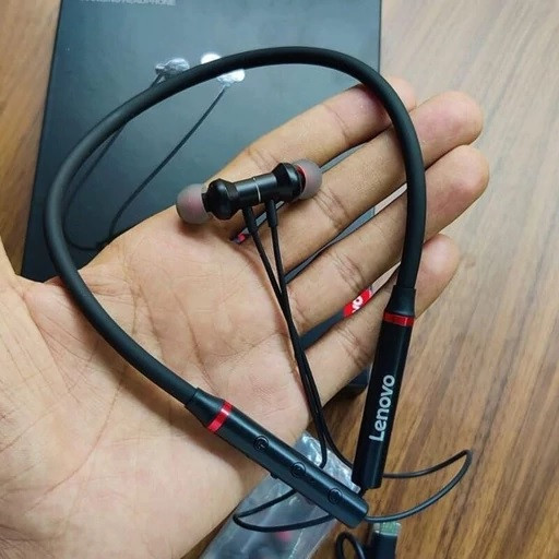 هندزفری بلوتوث گردنی لنوو Lenovo HE05X