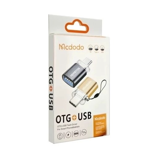 تبدیل USB به تایپ سی مک دودو Mcdodo