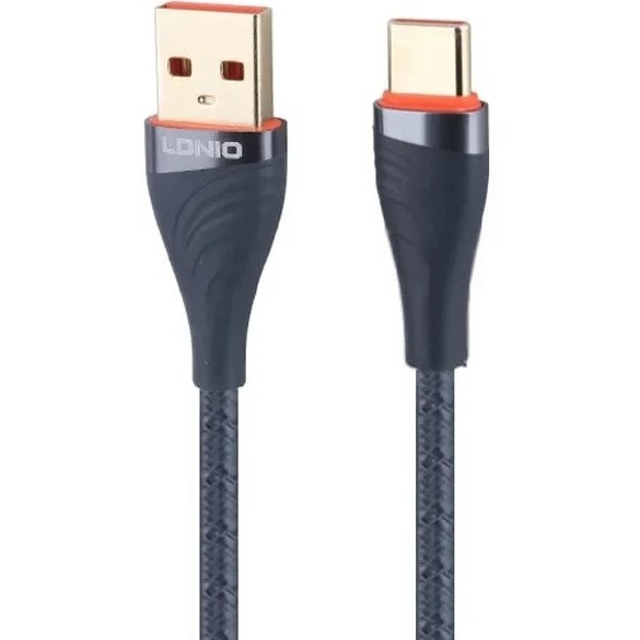 کابل تبدیل USB به USB-C الدینیو مدل LS691 طول 1 متر