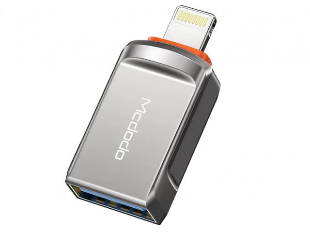 مبدل OTG لایتنینگ مک دودو مدل OT-8600