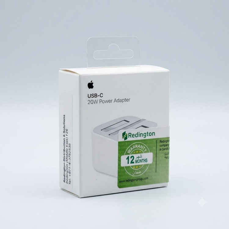 شارژر دیواری اپل 20 وات مدل 3 پین B/A
