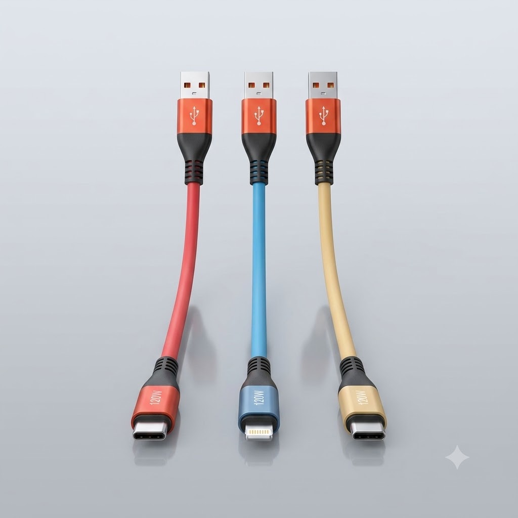 کابل فست شارژ پاوربانک