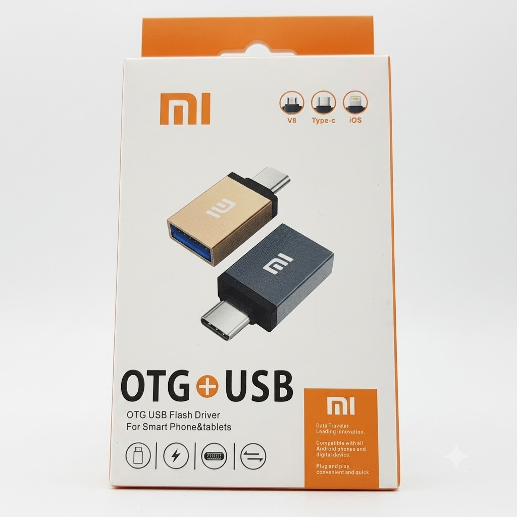 تبدیل USB به تایپ سی شیائومی Mi