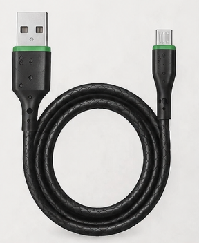 کابل شارژ و انتقال داده Micro USB یک متری