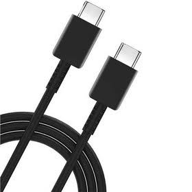 کابل شارژ و انتقال داده سامسونگ USB Type-C به USB Type-C مدل EP-DA705 طول 1 متر