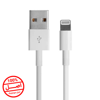کابل تبدیل USB به لایتنینگ آیفون مدل XS Max طول 1 متر