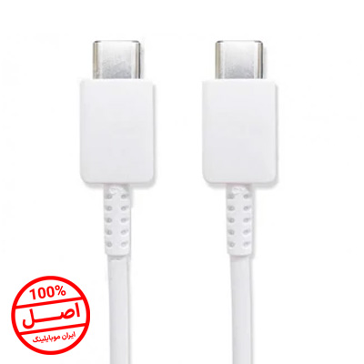کابل شارژ و انتقال داده دو سر Type-C سامسونگ مدل EP-DG977 طول 1 متر