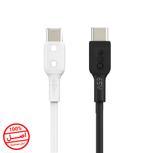 کابل شارژ و انتقال داده دو سر Type-C سی‌ام‌اف CMF مدل C351