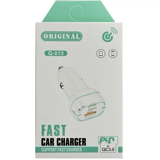 شارژر فندکی خودرو مدل Q-013