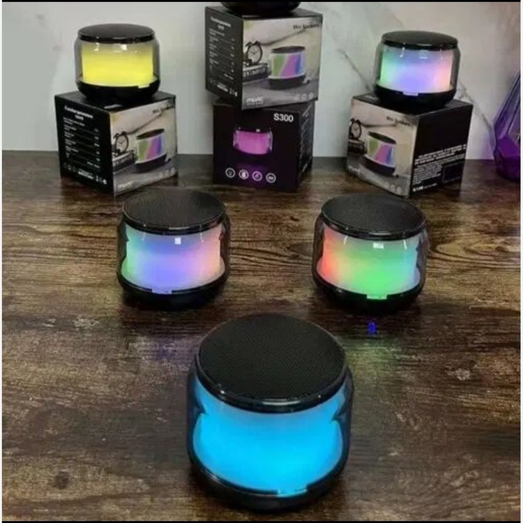 اسپیکر بلوتوثی قابل حمل مدل S100