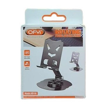 پایه نگهدارنده رومیزی موبایل OFYI مدل HD-04