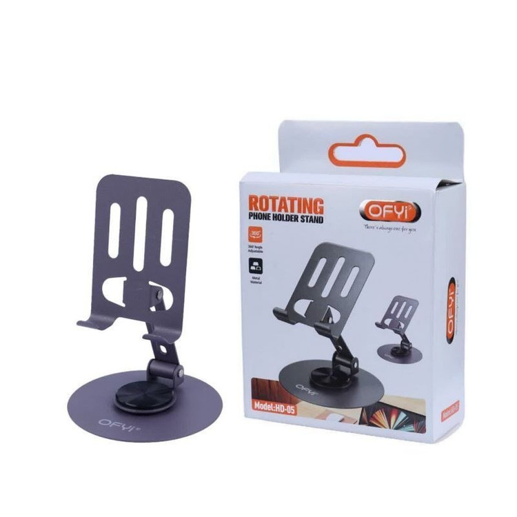 پایه نگهدارنده رومیزی موبایل OFYI مدل HD-05