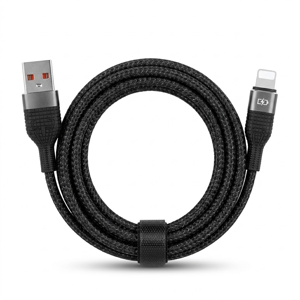 کابل تبدیل USB به لایتنینگ اوفی مدل OFYI CA-07L طول ۱.۲ متر