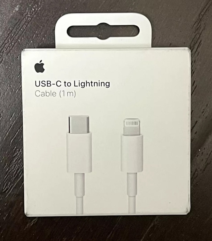 کابل تبدیل USB-C به لایتنینگ اپل طول 1 متر