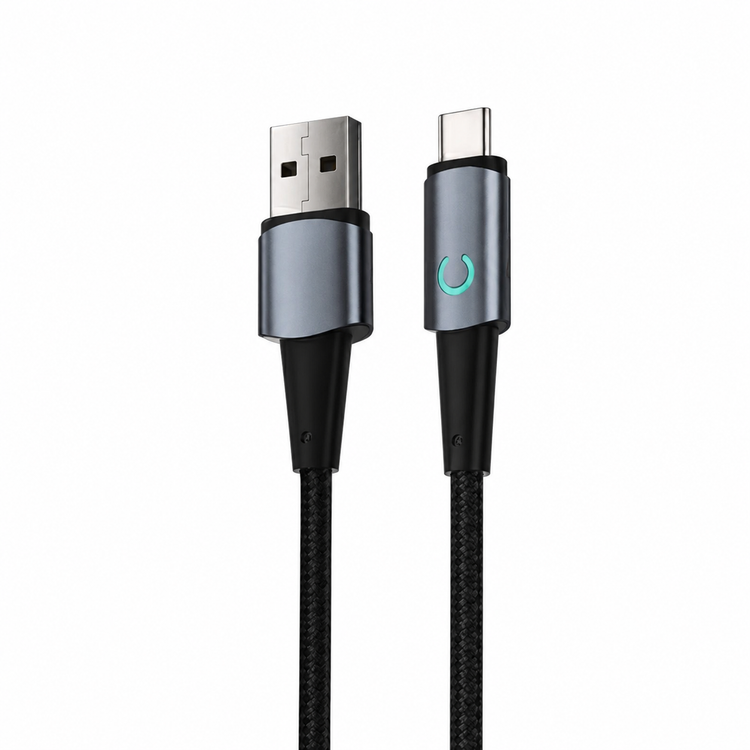 کابل تبدیل USB به USB-C نکسو مدل NEXO NC-102 توان 67 وات طول ۱ متر