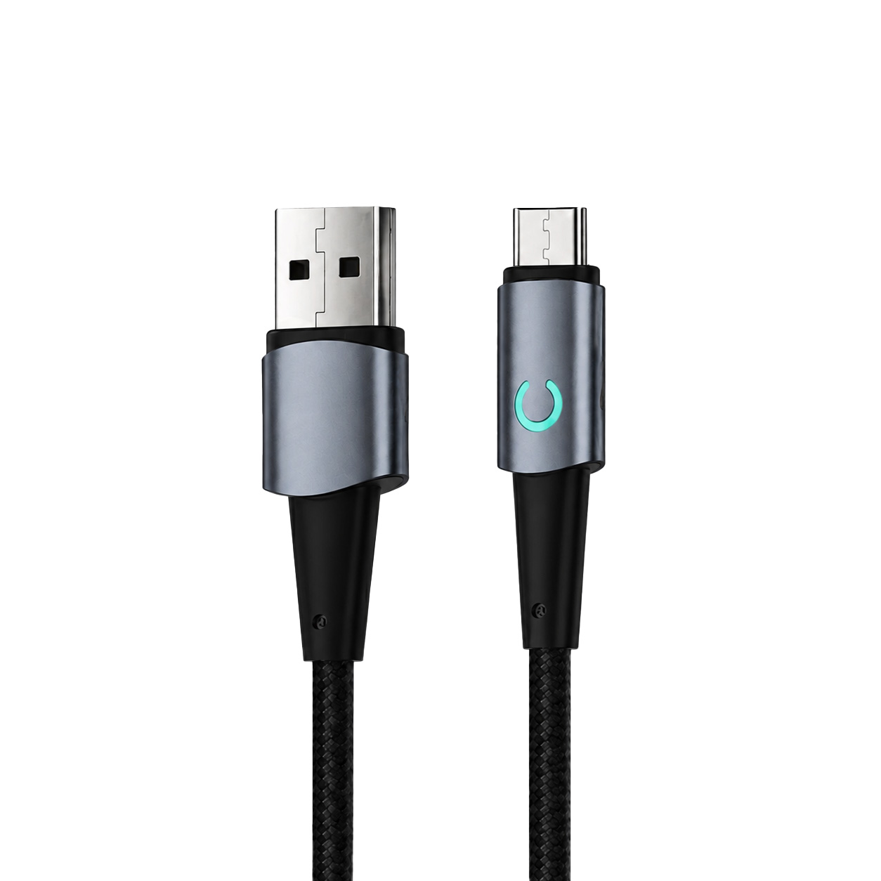 کابل تبدیل USB به Micro USB نکسو مدل NEXO NC-102 توان 67 وات طول ۱ متر