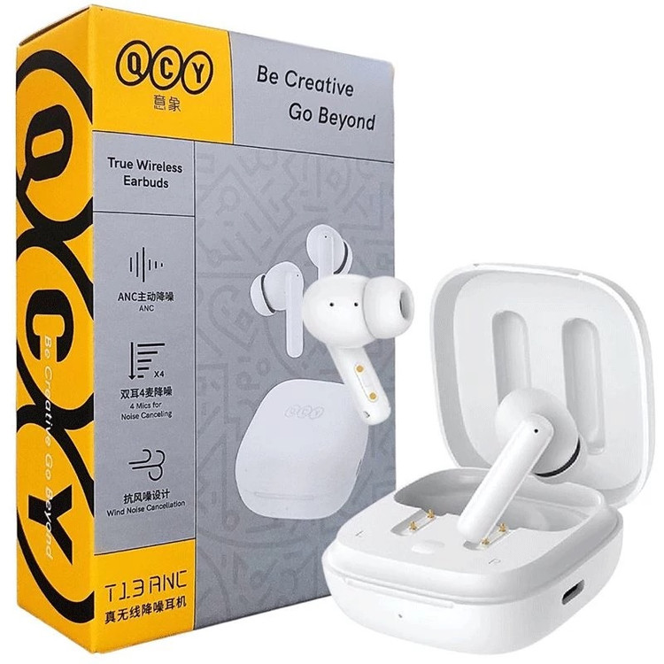 هدفون بلوتوثی کیو سی وای مدل ایرپاد QCY T13 ANC