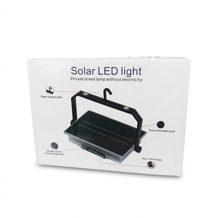 پرژکتور LED خورشیدی و لامپ اضطراری آویز مدل IP65