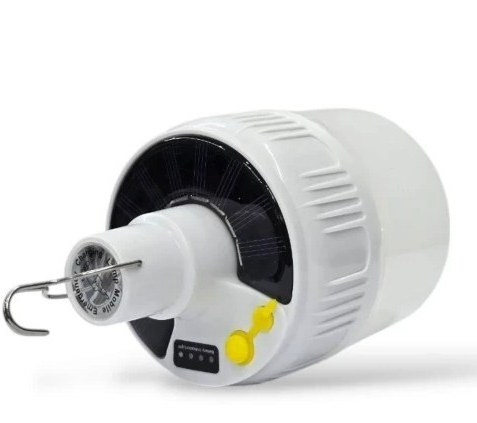 لامپ LED شارژی خورشیدی CBK مدل BK-1822T