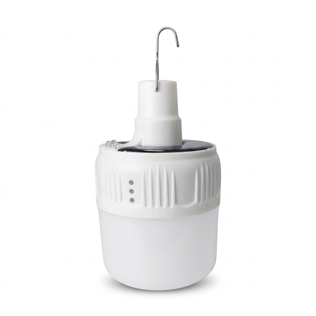 لامپ LED شارژی خورشیدی CBK مدل BK-1822T