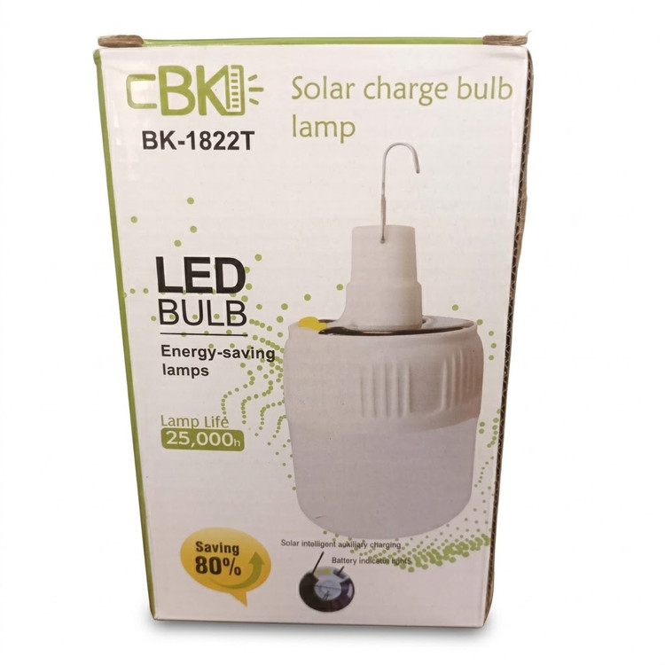 لامپ LED شارژی خورشیدی CBK مدل BK-1822T