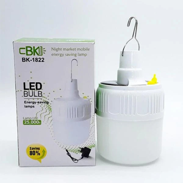 لامپ LED شارژی خورشیدی CBK مدل BK-1822T