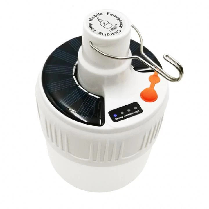 لامپ LED شارژی خورشیدی CBK مدل BK-1822T