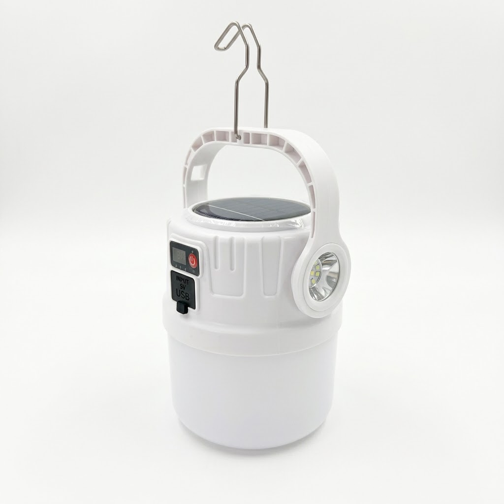 لامپ LED شارژی خورشیدی مدل BL-255
