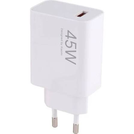شارژر دیواری شیائومی مدل MDY-17-EH توان 45 وات 2 پین اصل
