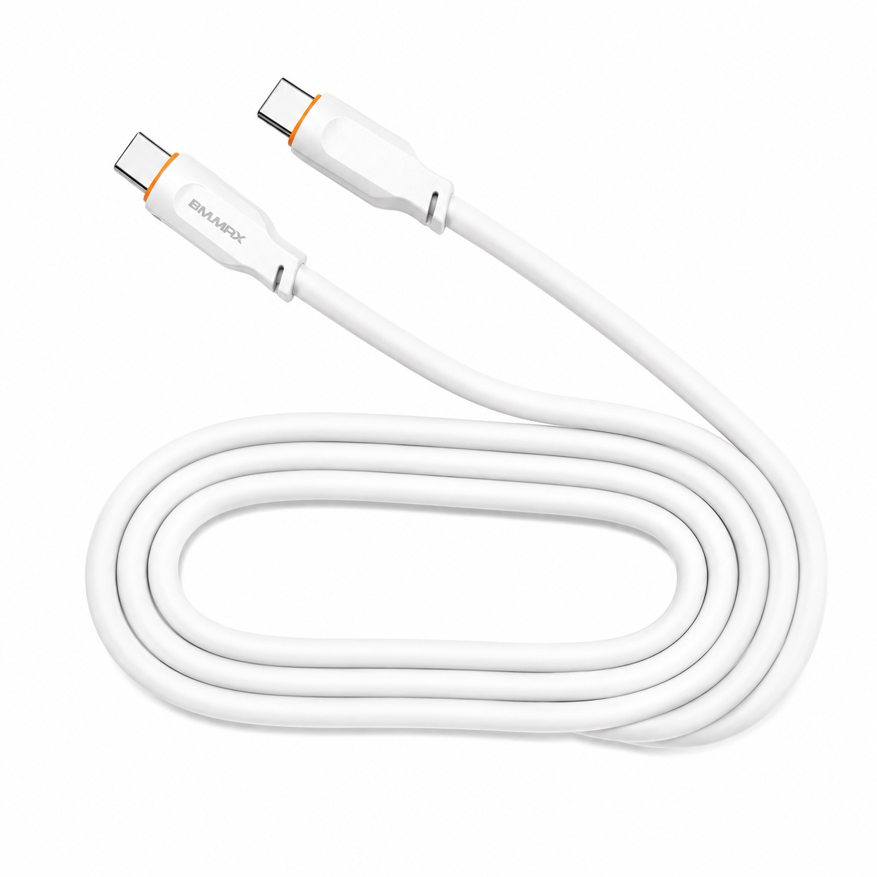 کابل تبدیل USB-C به USB-C بی ام مکس BM.MAX مدل BM-102 ژله ای