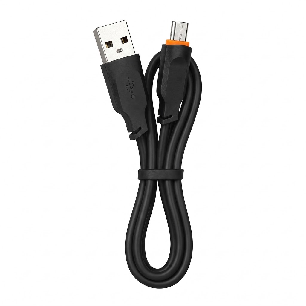 کابل تبدیل USB به Micro USB بی ام مکس BM.MAX مدل BM-100 ژله ای