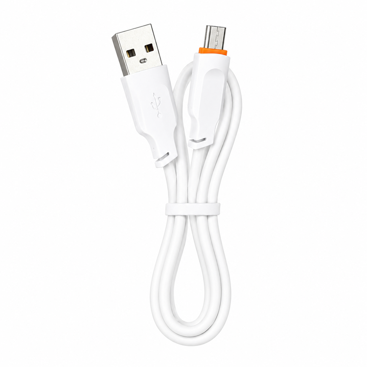 کابل تبدیل USB به Micro USB بی ام مکس BM.MAX مدل BM-100 ژله ای