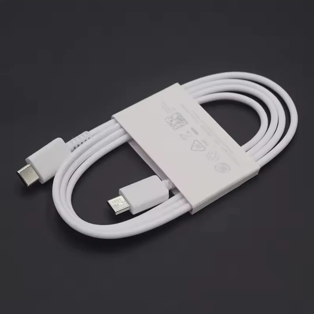 کابل شارژ و انتقال داده USB-C به USB-C سامسونگ مدل S22 طول 1 متر