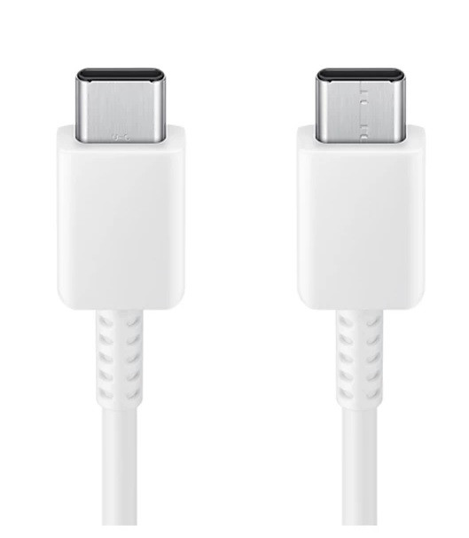 کابل شارژ و انتقال داده USB-C به USB-C سامسونگ مدل S22 طول 1 متر